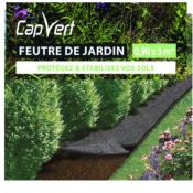 Feutre de jardin L. 500 CM - L. 90 CM