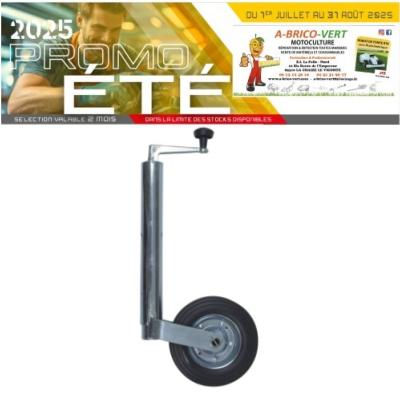 Roue Jockey Jante Acier