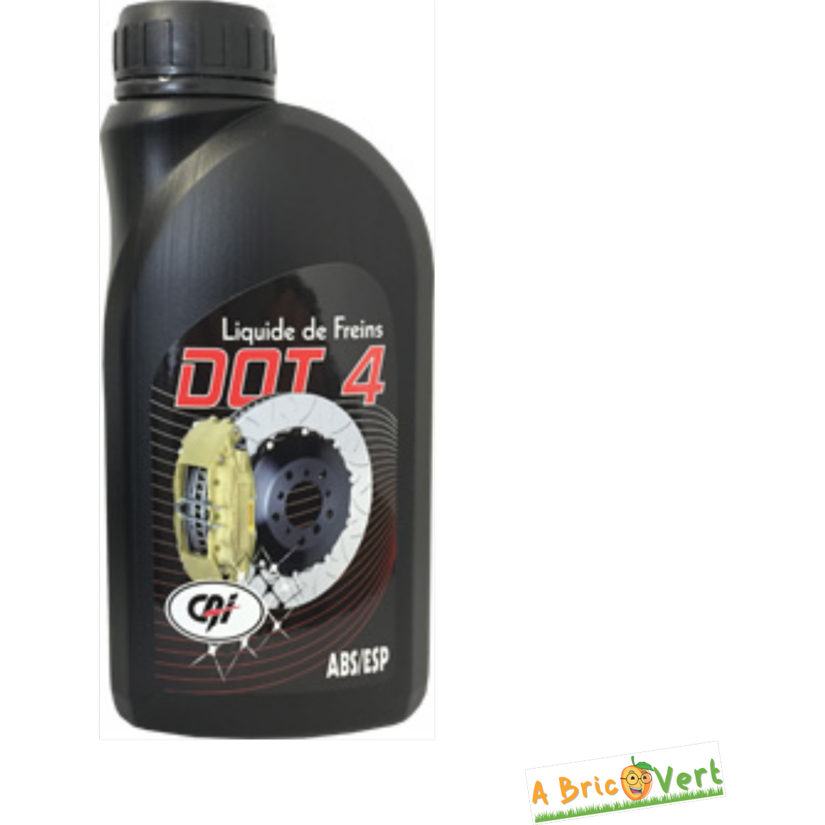 Liquide De Freins DOT 4 Flacon de 500 ml