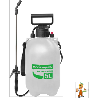 Pulvérisateur 5 l avec lance "SODIGREEN"