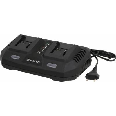Chargeur Double 3A Pour Batteries "Schneider"