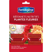 Bâtonnet Nutritif Plantes Fleuries "FERTILIGENE"