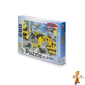 Puzzle Travaux Publics 