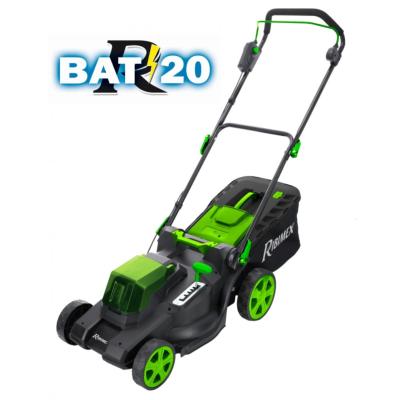 Tondeuse à gazon à batterie R-BAT20 40v 440mm Sans batteries et chargeur - "Ribimex"
