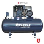 Compresseur Fixe à Courroie Tête Bi-Etagé  270 l "Drakkar"