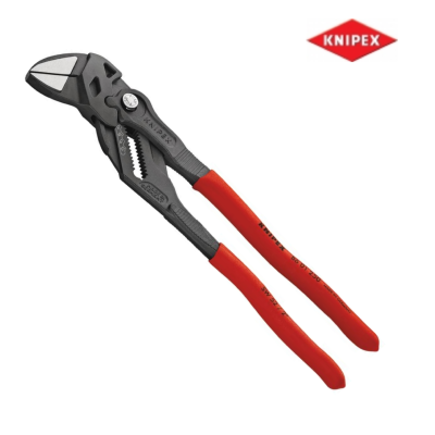 Pince Clé Gainée 250 mm avev bouton poussoir "KNIPEX"