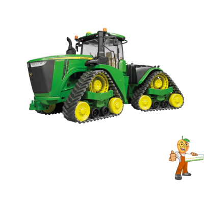 Tracteur John Deere 9620RX avec chenilles