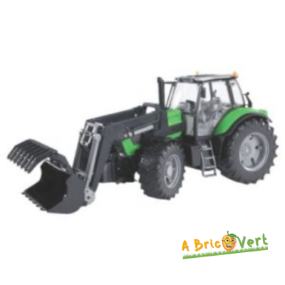 Jouet Tracteur Deutz-Fahr avec chargeur