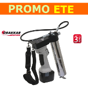 Pompe à Graisse 18 V avec Batterie Ni-Mh 550 bar - "DRAKKAR"