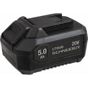 Batterie Li-ion 20 V - 5Ah "Schneider"
