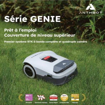 Robot Tondeuse - Anthbot Génie 1000 - Sans Installation